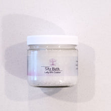 Load image into Gallery viewer, Sitz Bath, Bottom Soaker, Birth, Postpartum Healing, Therapeutic, All Natural, Essential Oils, After Baby Recovery, Epsom Salt, Sea Salt, Lavender, Frankincense, Witch Hazel, Relieve Discomfort, Perineal Relief,